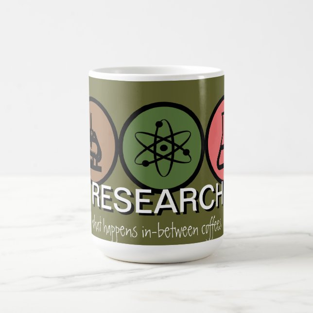 Research Mug (Center)