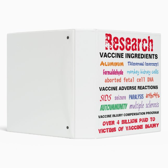 Research Vaccines Binder (Background)