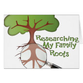 Researching my Family Roots (Front Horizontal)