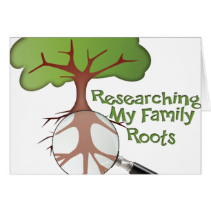 Researching my Family Roots Cards