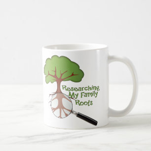 Researching my Family Roots Coffee Mug