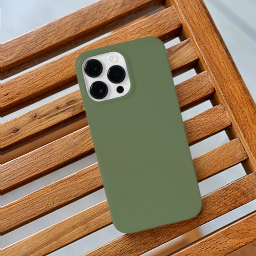 Reseda Green One of Best Solid Green Shades Case_Mate iPhone 14 Pro Max Case