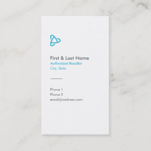 Reseller Business Cards