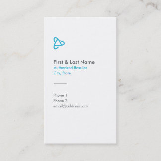 Reseller Business Cards