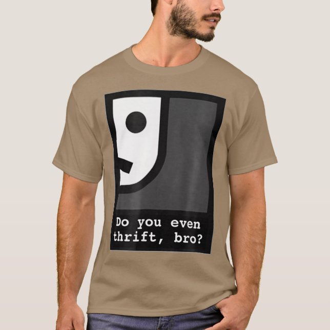 Reseller humor thrifting funny thrift store T-Shirt (Front)