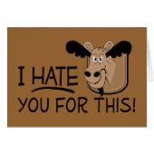 Resentful Moose (Front Horizontal)