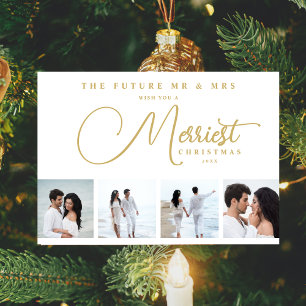 Reserva La Fecha Gold Exquisite Modern Wedding Chr Save The Date