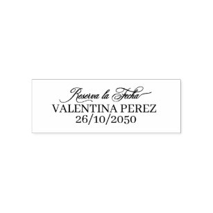 La Quinceanera personalized stamp, Zazzle