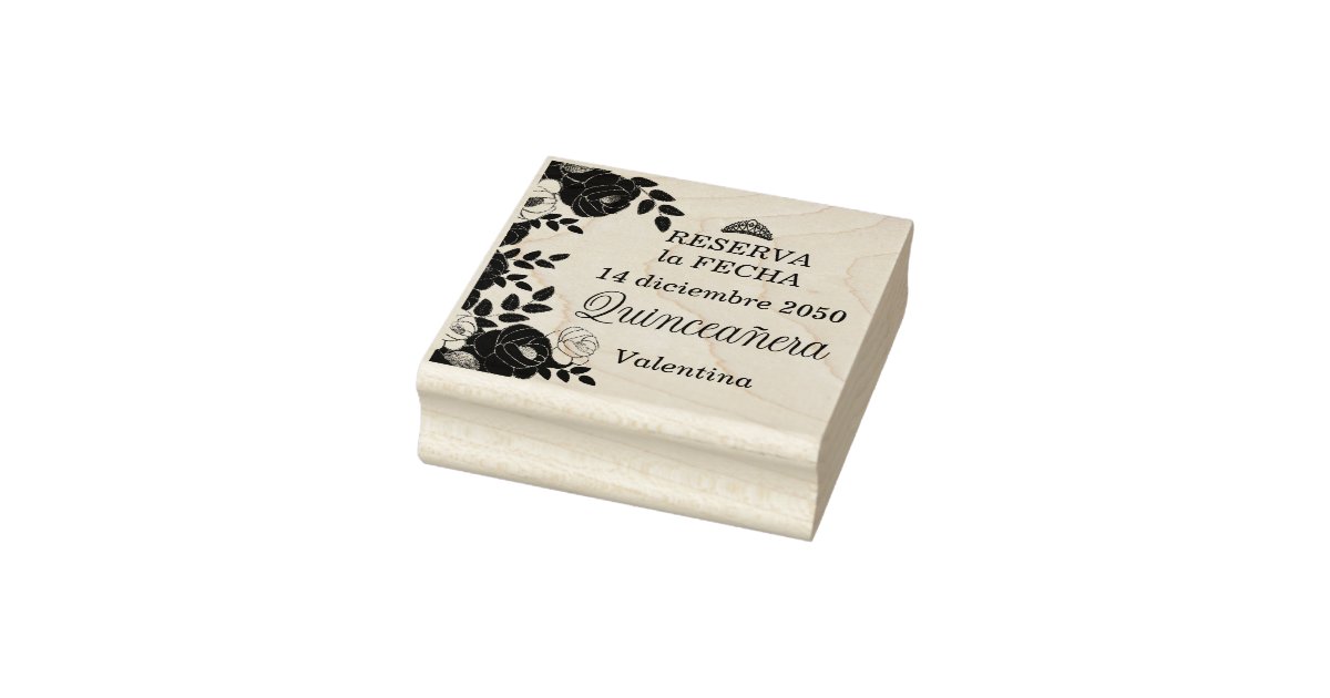 La Quinceanera personalized stamp, Zazzle