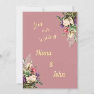 Reserva La Fecha Simple modern invitation, Save The Date