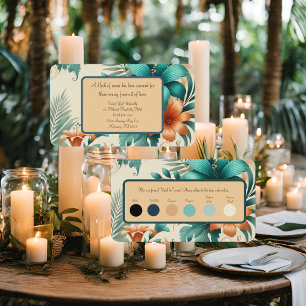 Reservation Information and Color Code Enclosure Card