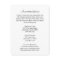 Reservations and Accommodations Wedding Cards