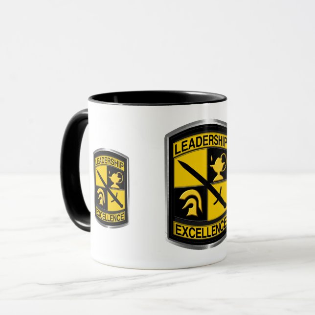 Reserve Officer Training Corps “ROTC” Coffee Mug (Front Left)