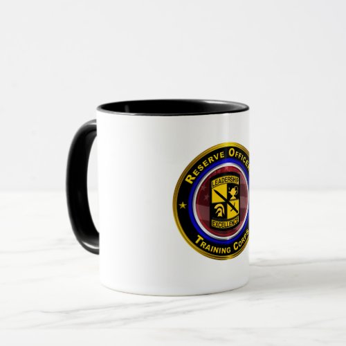 Reserve Officer Training Corps âœROTCâ Coffee Mug