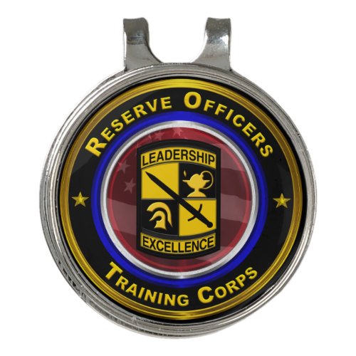 Reserve Officer Training Corps  ROTC Graduate Golf Hat Clip