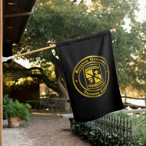 Reserve Officer Training Corps  ROTC Graduate House Flag