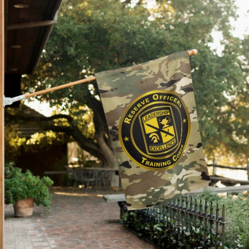 Reserve Officer Training Corps â ROTC  House Flag