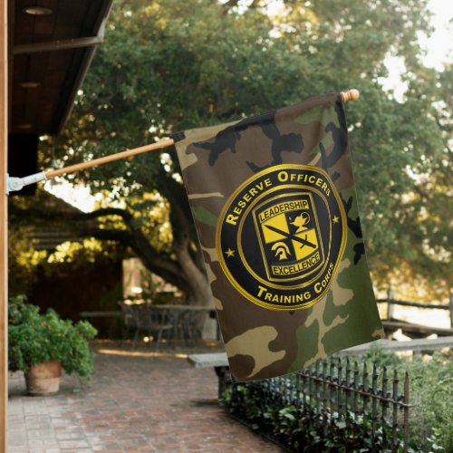 Reserve Officer Training Corps â ROTC  House Flag