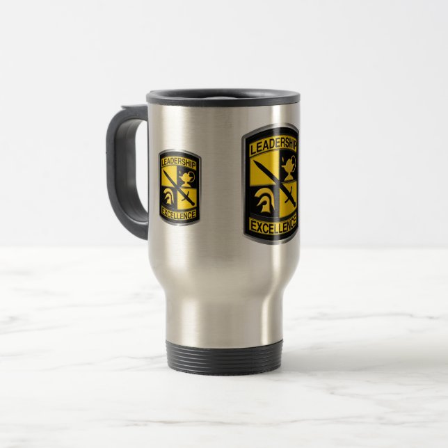 Reserve Officer Training Corps “ROTC”  Travel Mug (Front Left)