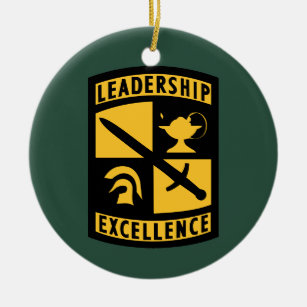 Reserve Officers' Training Corps Ceramic Ornament