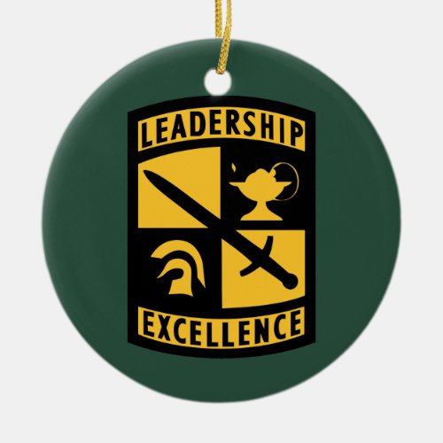 Reserve Officers Training Corps Ceramic Ornament