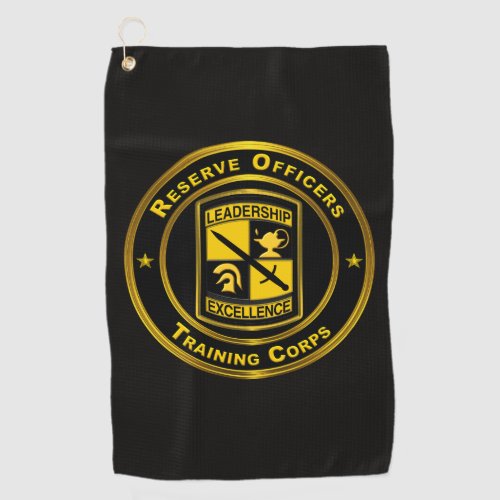 Reserve Officers Training Corps “ROTC” Golf Towel