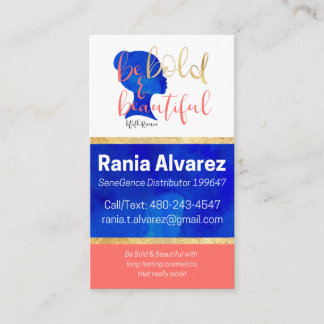 Reserved for Rania Business Card