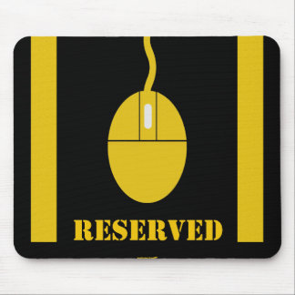 Reserved Parking Mouse Pad