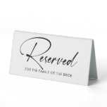 Reserved Sign - Wedding - Party - Business