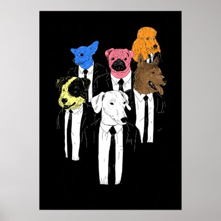Reservior Doggies Poster