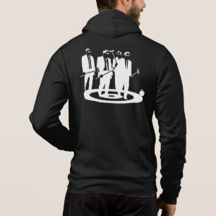Reservoir Curlers (back) Hoodie