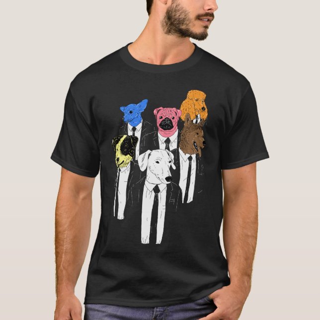 Reservoir doggies T-Shirt (Front)