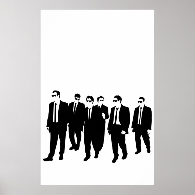 Reservoir Dogs Poster (Front)