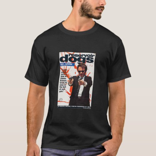 Reservoir Dogs Poster _ Mr White Premium T_Shirt