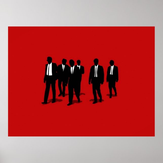 Reservoir Dogs Quentin Tarantino  Poster (Front)