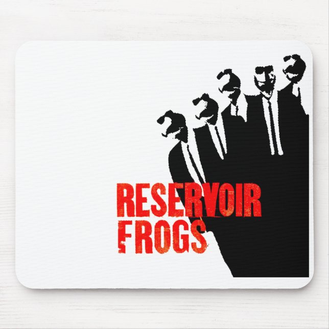 reservoir frogs mouse pad (Front)