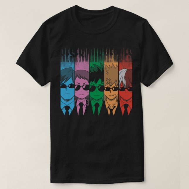 Reservoir Heroes T-Shirt (Design Front)