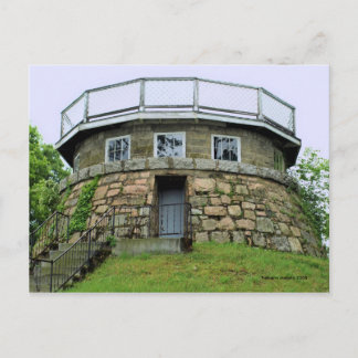 Reservoir on Powder House Hill Postcard