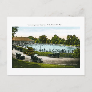 Reservoir Park, Louisville, Kentucky Postcard