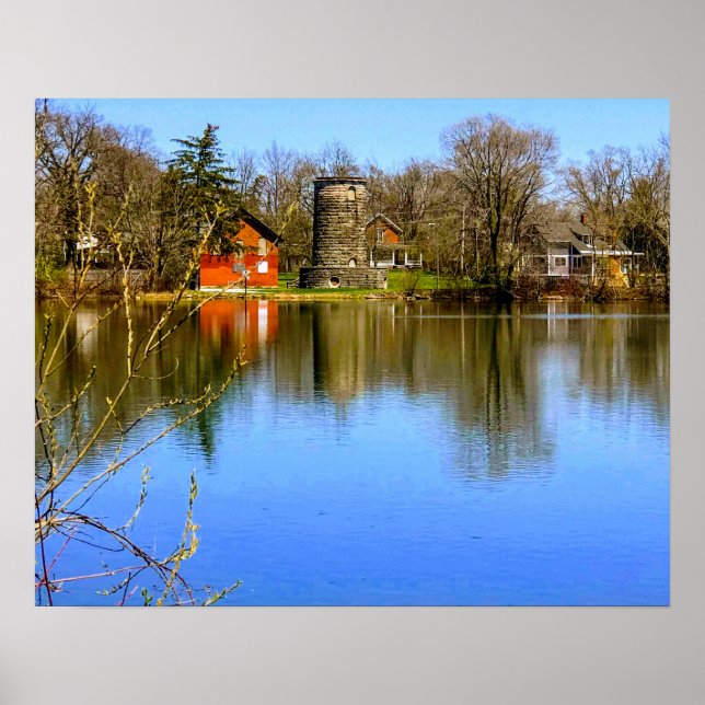 Reservoir Reflection II Poster (Front)