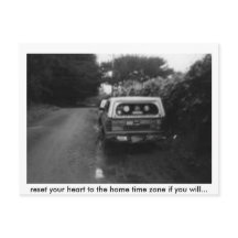 reset, reset your heart to the home time zone i...