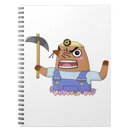 Resetti Animal Crossing New Horizons Notebook