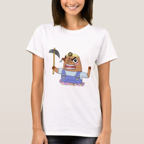 Resetti Animal Crossing New Horizons T_Shirt