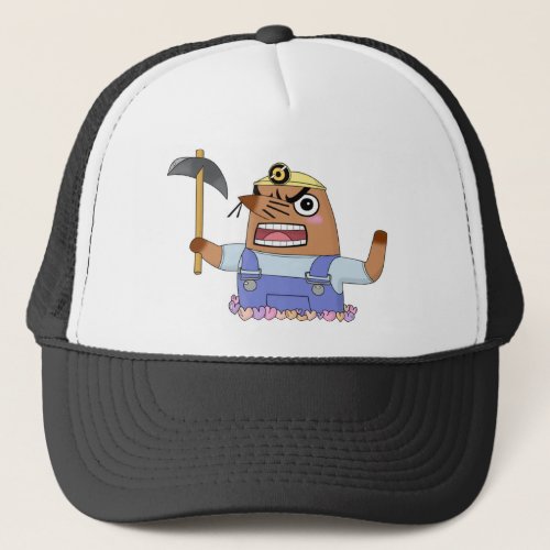 Resetti Animal Crossing New Horizons Trucker Hat