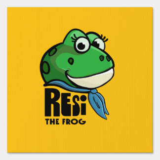 Resi The Frog Sign