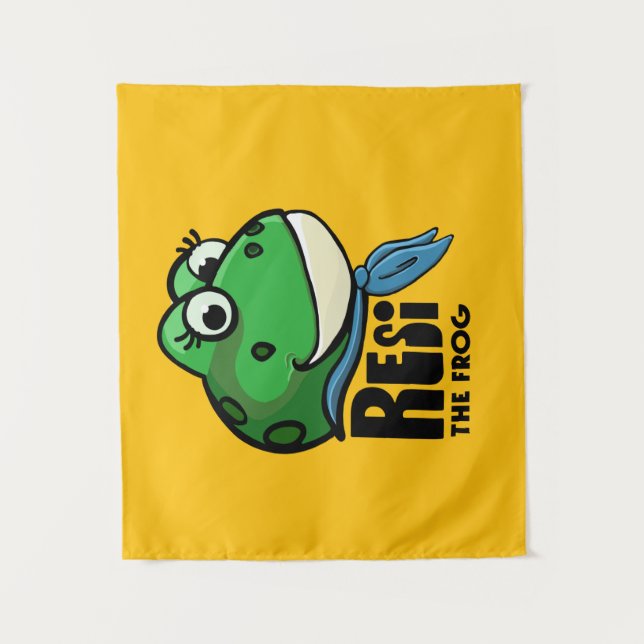 Resi The Frog Tapestry (Front)