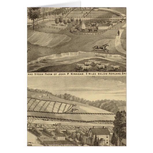 Residence and stock farm (Front)