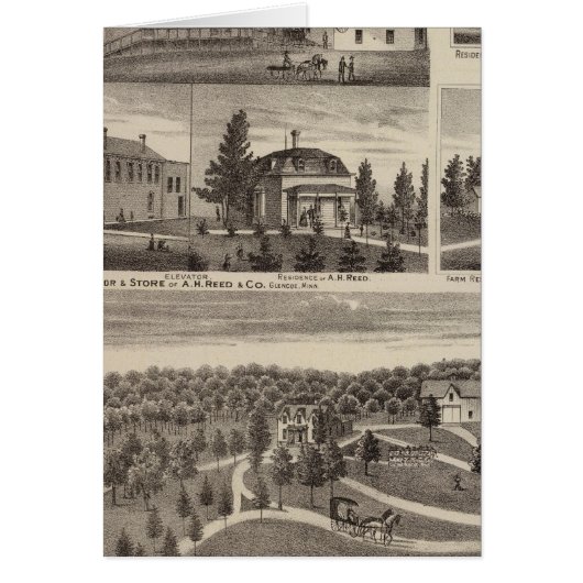 Residence in Hutchinson, Minnesota (Front)