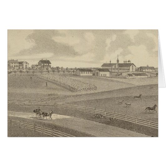 Residence, Minnesota Cards (Front Horizontal)