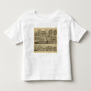 Residence of David R Kerr Toddler T-shirt